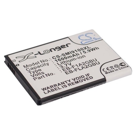 Bsc Preferred Uscellular Galaxy S II Galaxy SII SCh-R760 1600mAh Mobile Phone Replacement Battery CS-SMI9100XL.4